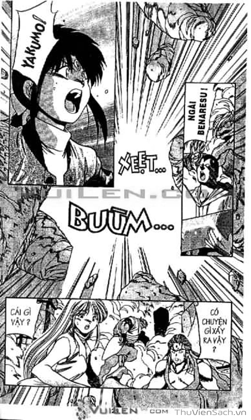 Truyện Tranh Cô Bé Ba Mắt - 3X3 Eyes trang 6