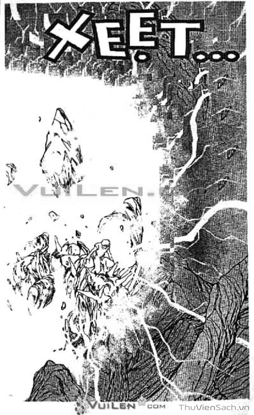 Truyện Tranh Cô Bé Ba Mắt - 3X3 Eyes trang 6