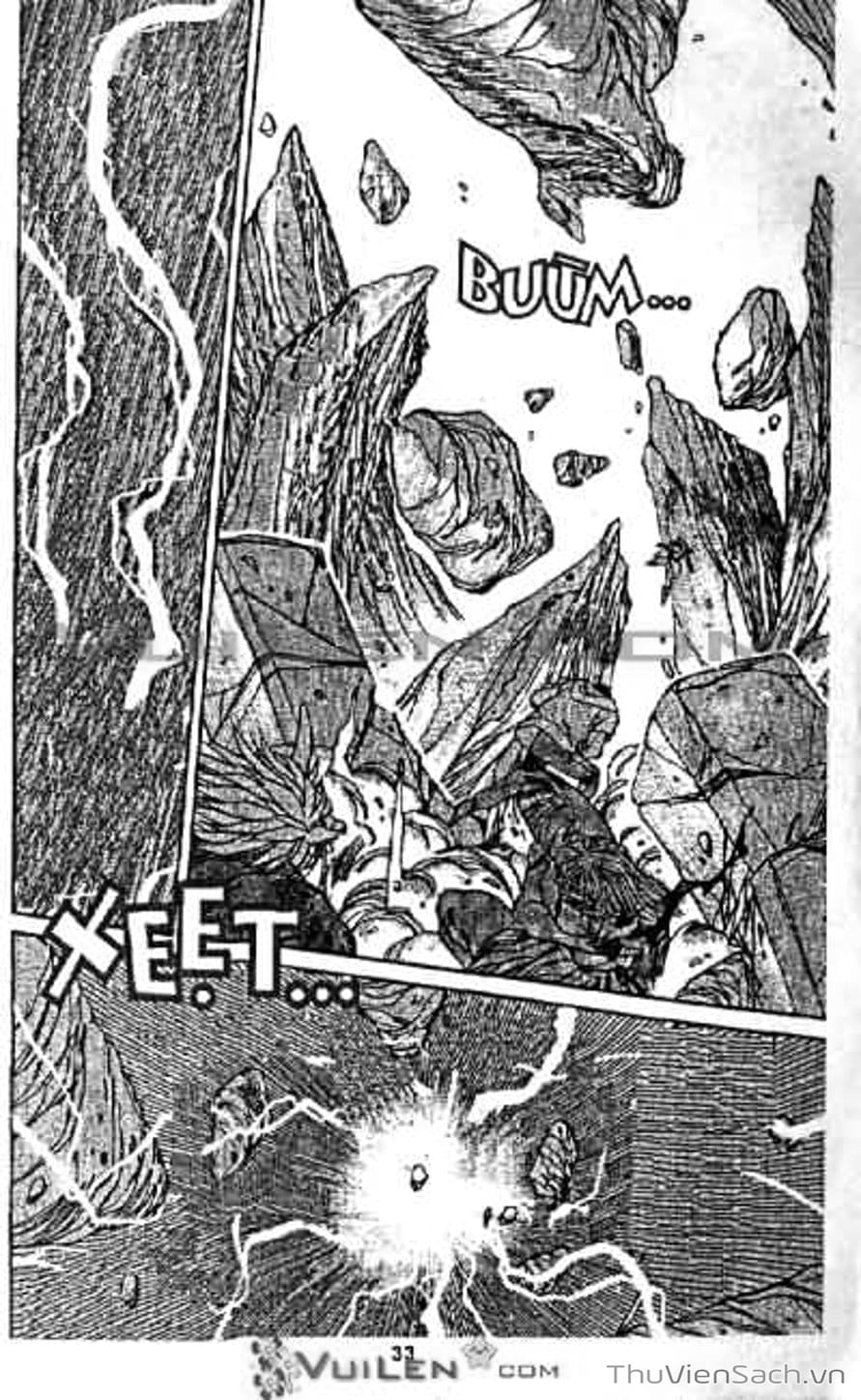 Truyện Tranh Cô Bé Ba Mắt - 3X3 Eyes trang 6