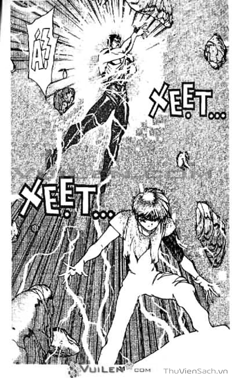 Truyện Tranh Cô Bé Ba Mắt - 3X3 Eyes trang 6