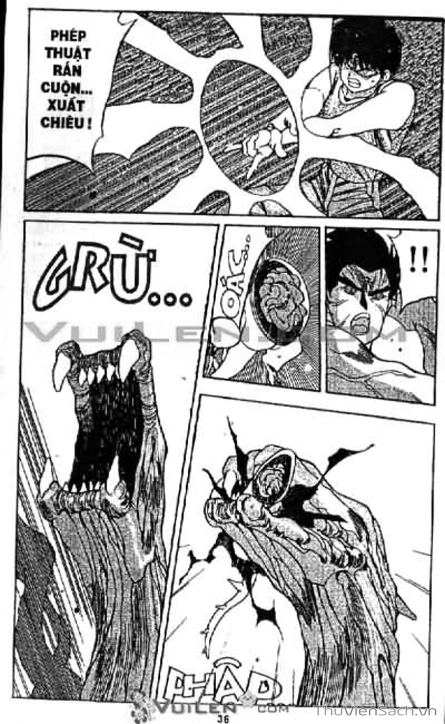 Truyện Tranh Cô Bé Ba Mắt - 3X3 Eyes trang 6