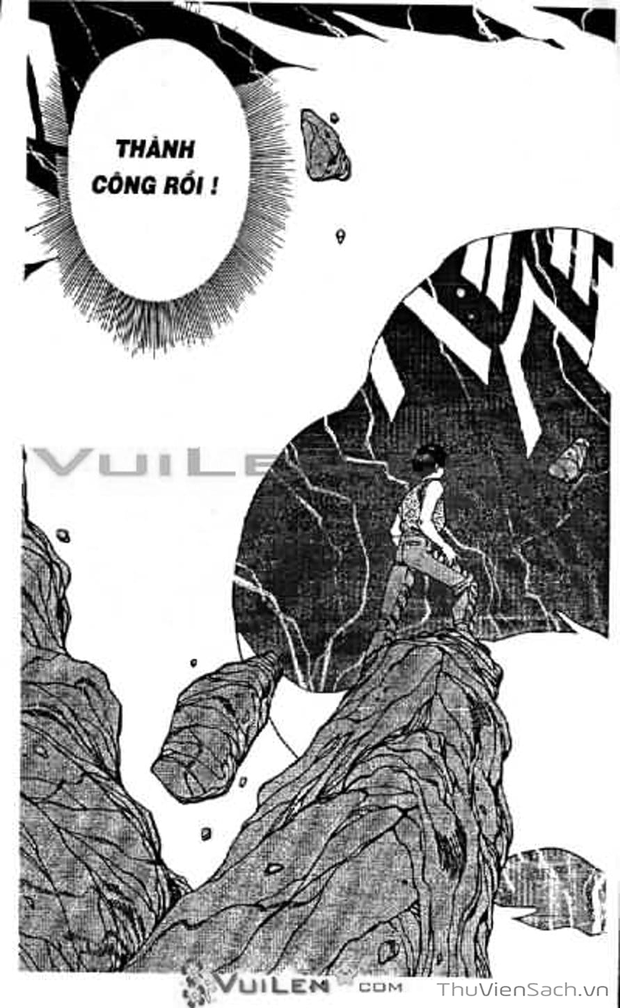 Truyện Tranh Cô Bé Ba Mắt - 3X3 Eyes trang 6