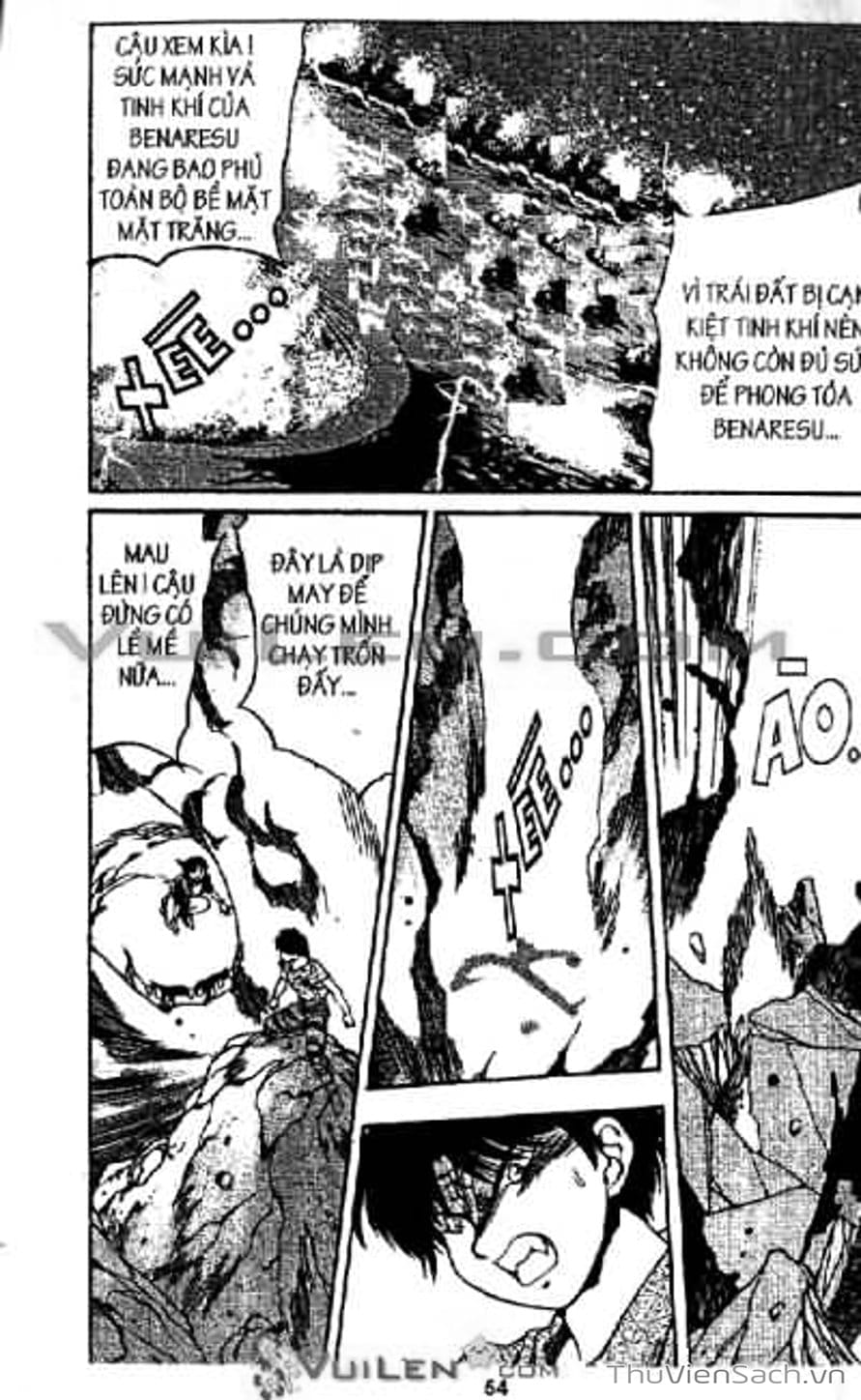 Truyện Tranh Cô Bé Ba Mắt - 3X3 Eyes trang 6