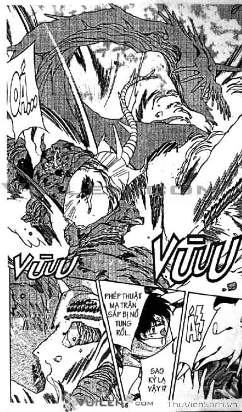 Truyện Tranh Cô Bé Ba Mắt - 3X3 Eyes trang 6