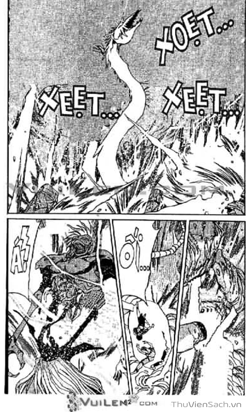 Truyện Tranh Cô Bé Ba Mắt - 3X3 Eyes trang 6