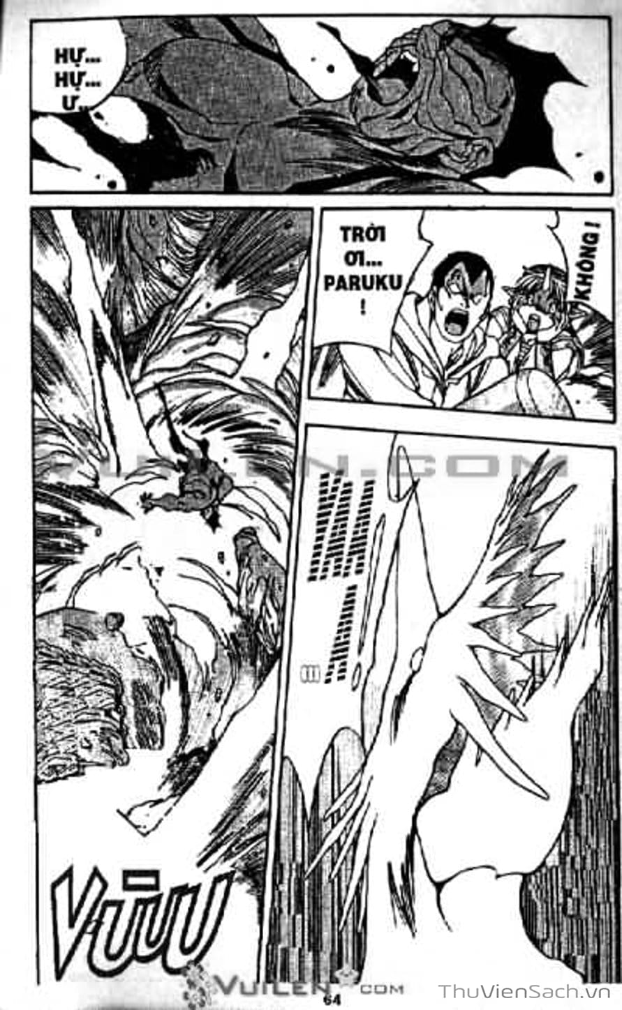 Truyện Tranh Cô Bé Ba Mắt - 3X3 Eyes trang 6