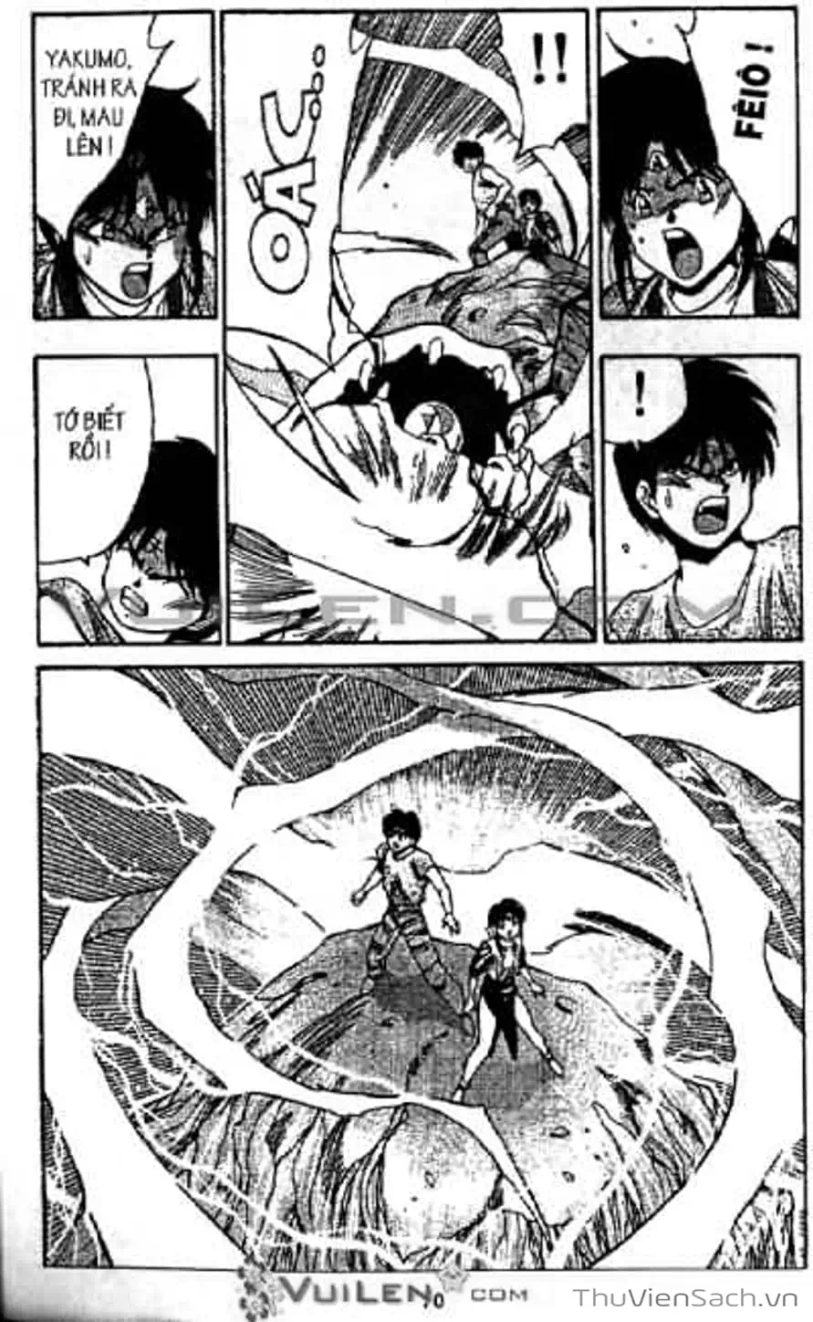 Truyện Tranh Cô Bé Ba Mắt - 3X3 Eyes trang 6