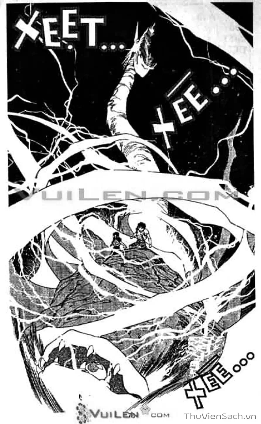 Truyện Tranh Cô Bé Ba Mắt - 3X3 Eyes trang 6