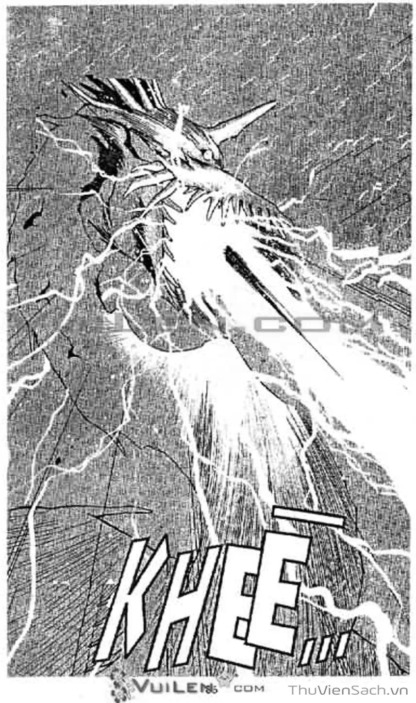 Truyện Tranh Cô Bé Ba Mắt - 3X3 Eyes trang 6