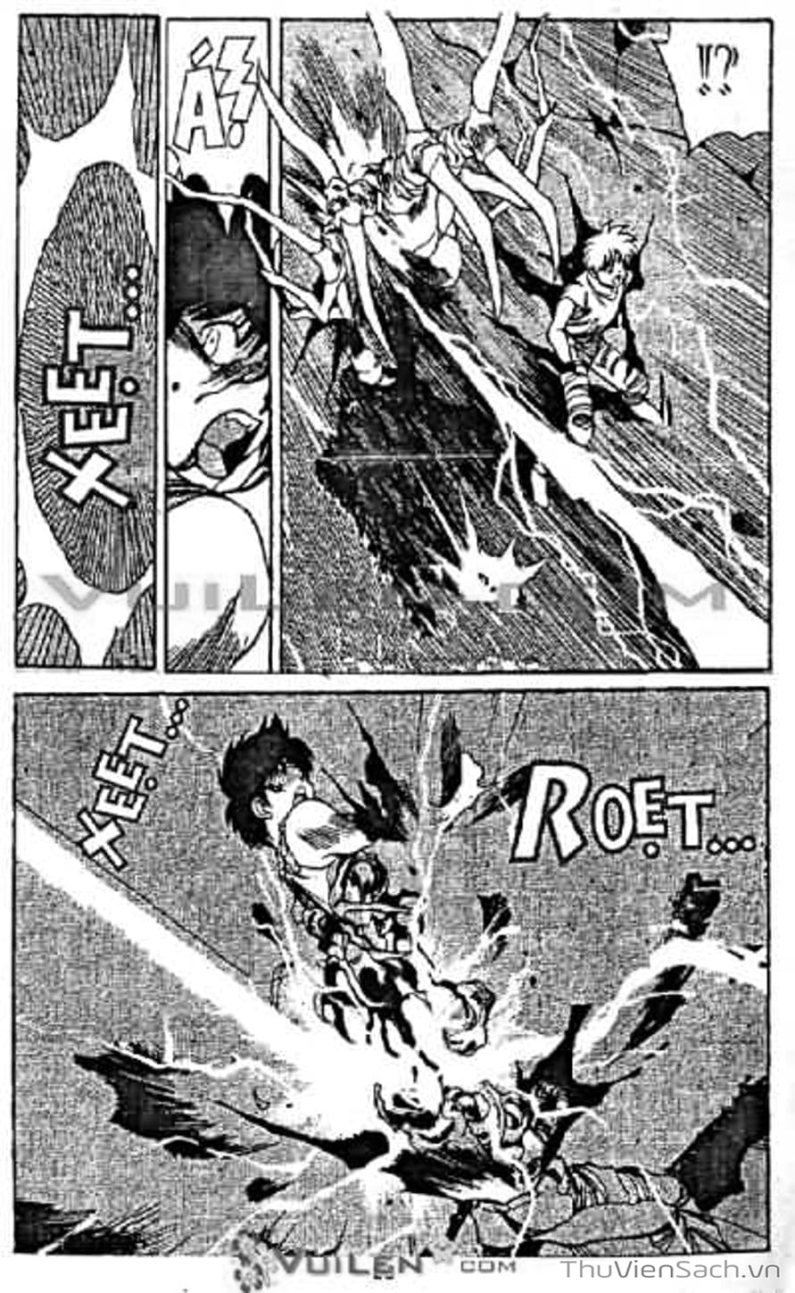 Truyện Tranh Cô Bé Ba Mắt - 3X3 Eyes trang 6