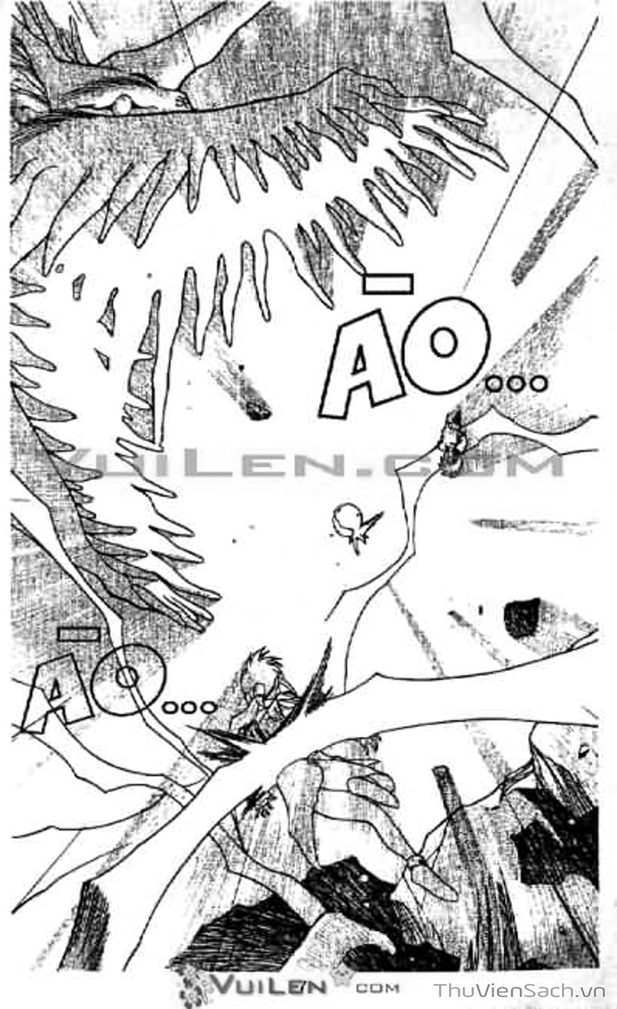 Truyện Tranh Cô Bé Ba Mắt - 3X3 Eyes trang 6