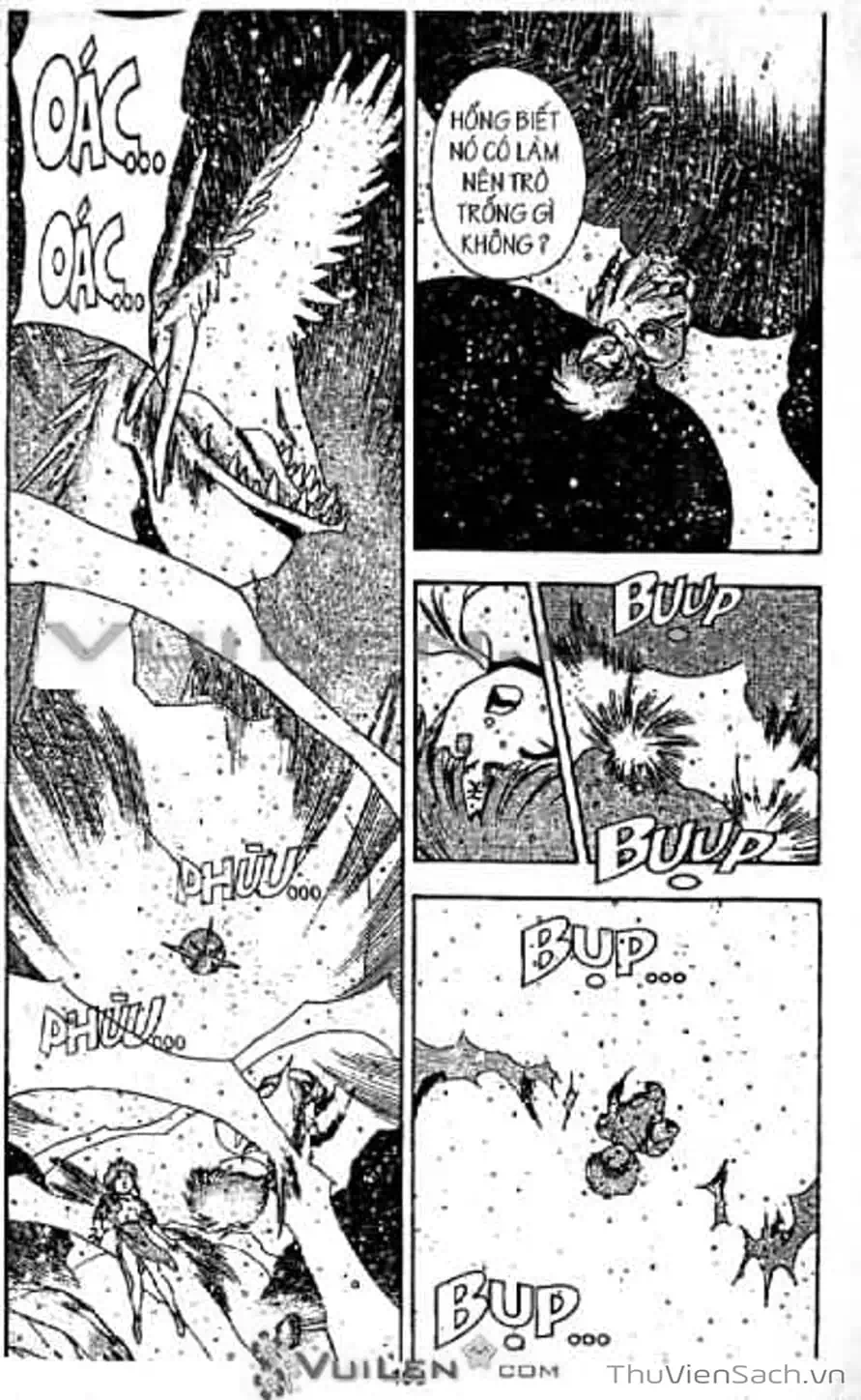 Truyện Tranh Cô Bé Ba Mắt - 3X3 Eyes trang 6