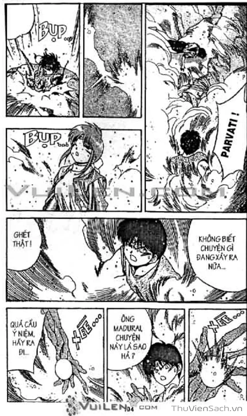 Truyện Tranh Cô Bé Ba Mắt - 3X3 Eyes trang 6