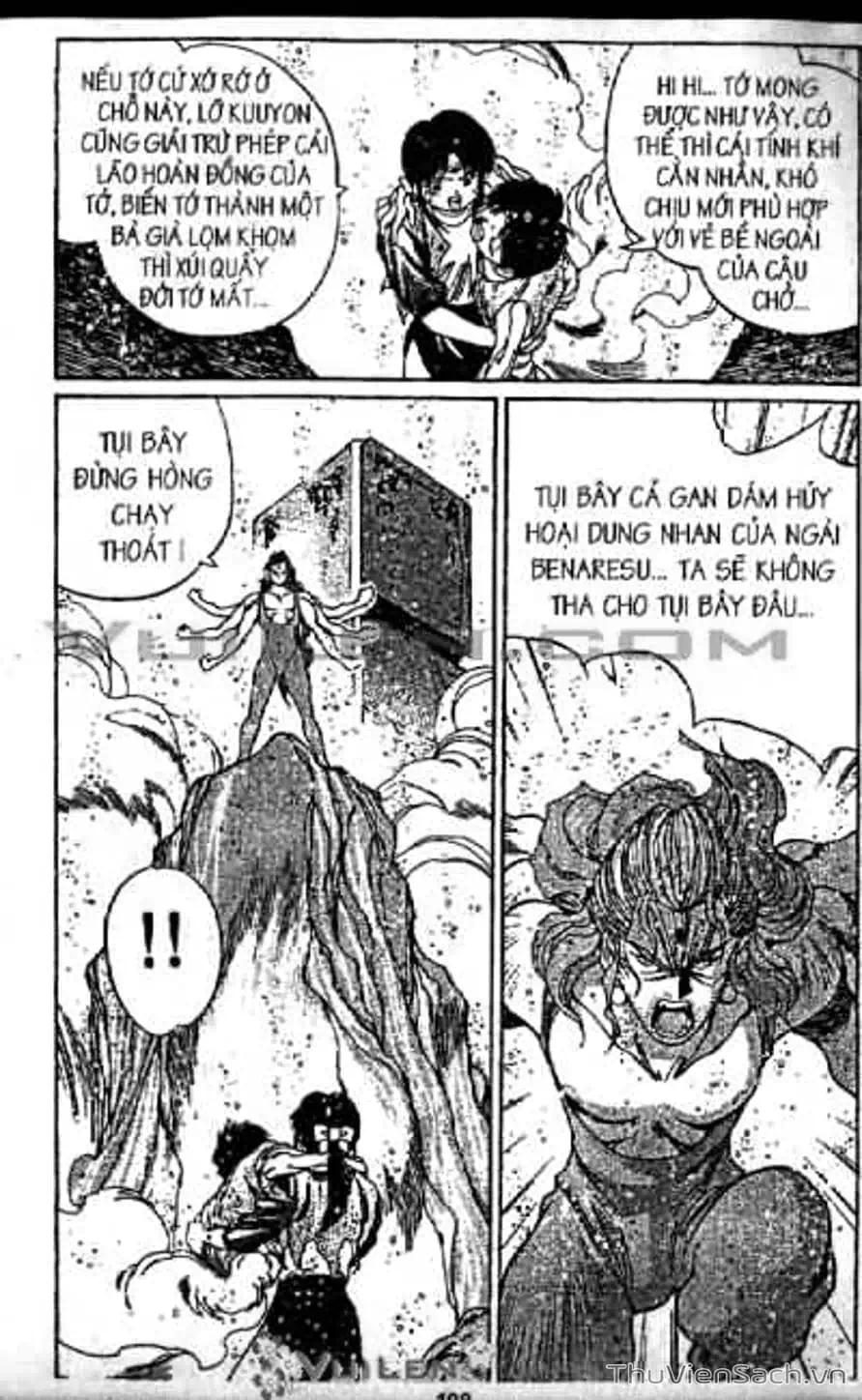 Truyện Tranh Cô Bé Ba Mắt - 3X3 Eyes trang 6