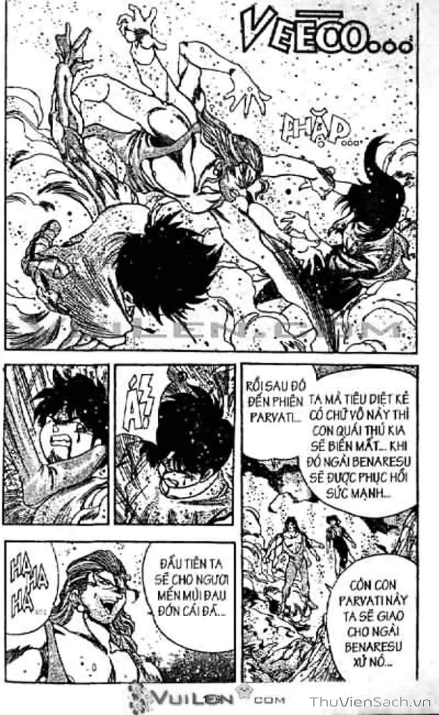 Truyện Tranh Cô Bé Ba Mắt - 3X3 Eyes trang 6