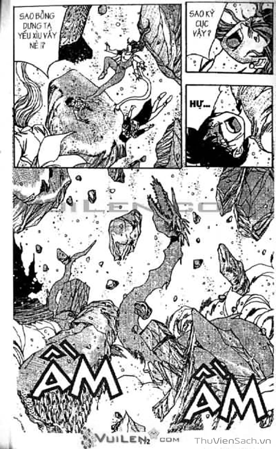 Truyện Tranh Cô Bé Ba Mắt - 3X3 Eyes trang 6