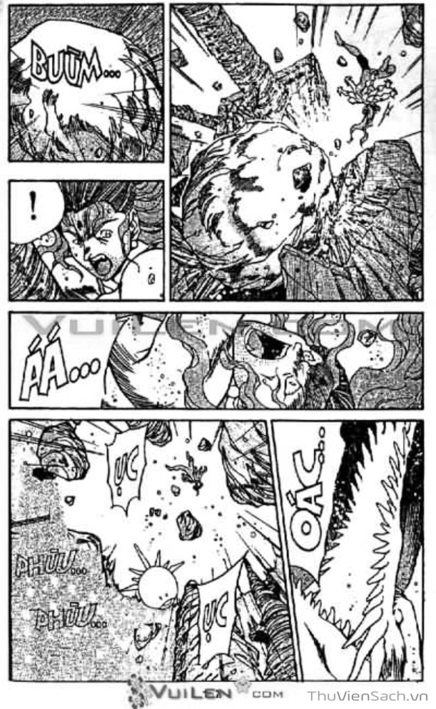 Truyện Tranh Cô Bé Ba Mắt - 3X3 Eyes trang 6