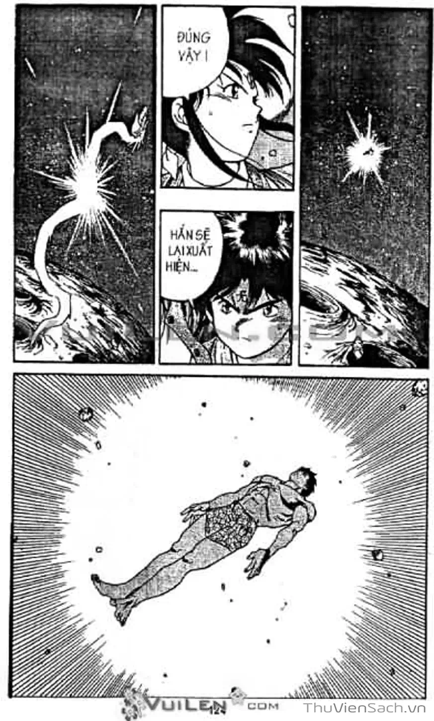 Truyện Tranh Cô Bé Ba Mắt - 3X3 Eyes trang 6