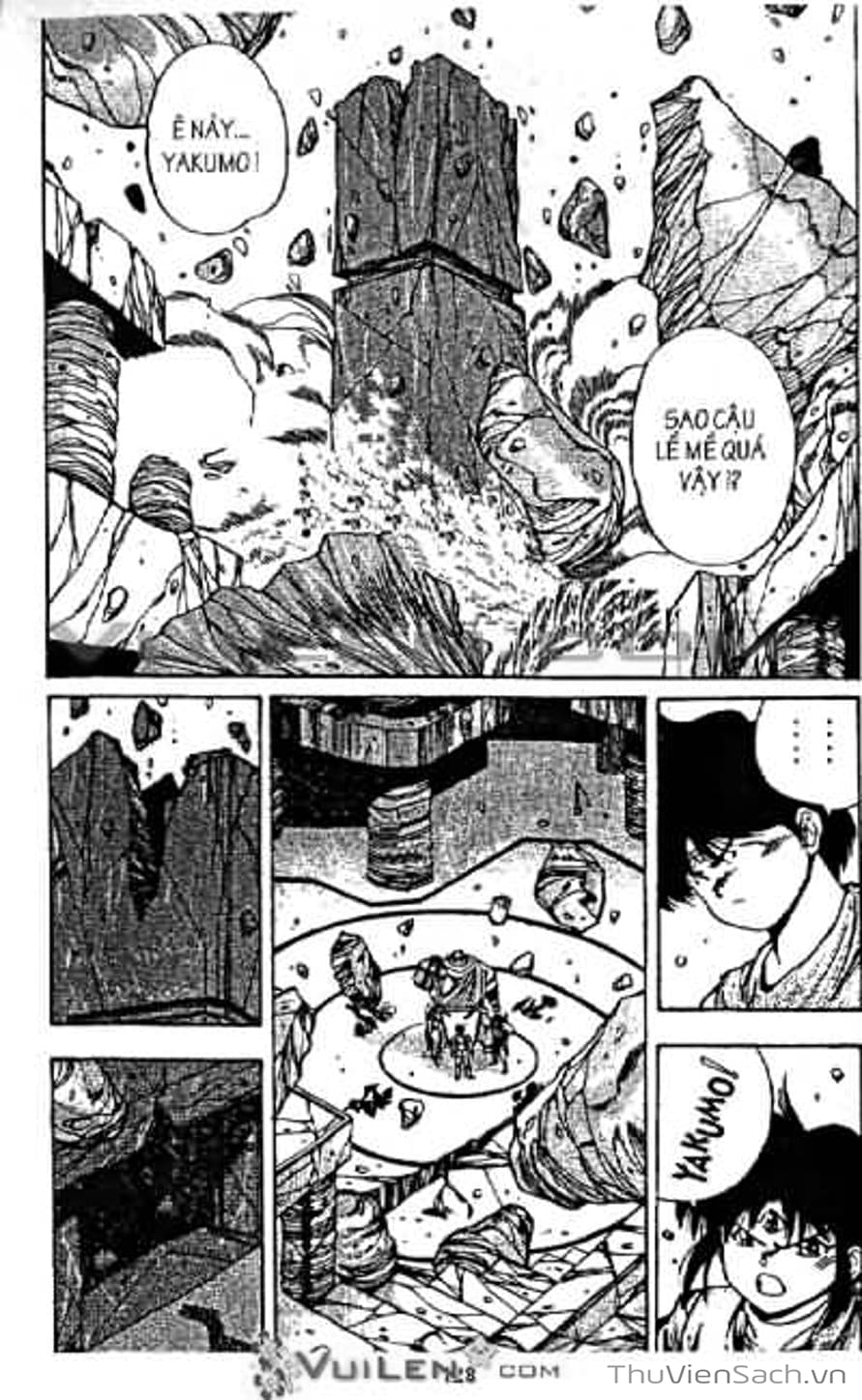 Truyện Tranh Cô Bé Ba Mắt - 3X3 Eyes trang 6