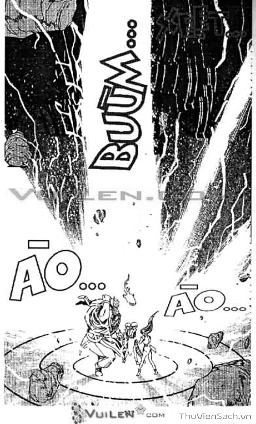 Truyện Tranh Cô Bé Ba Mắt - 3X3 Eyes trang 6