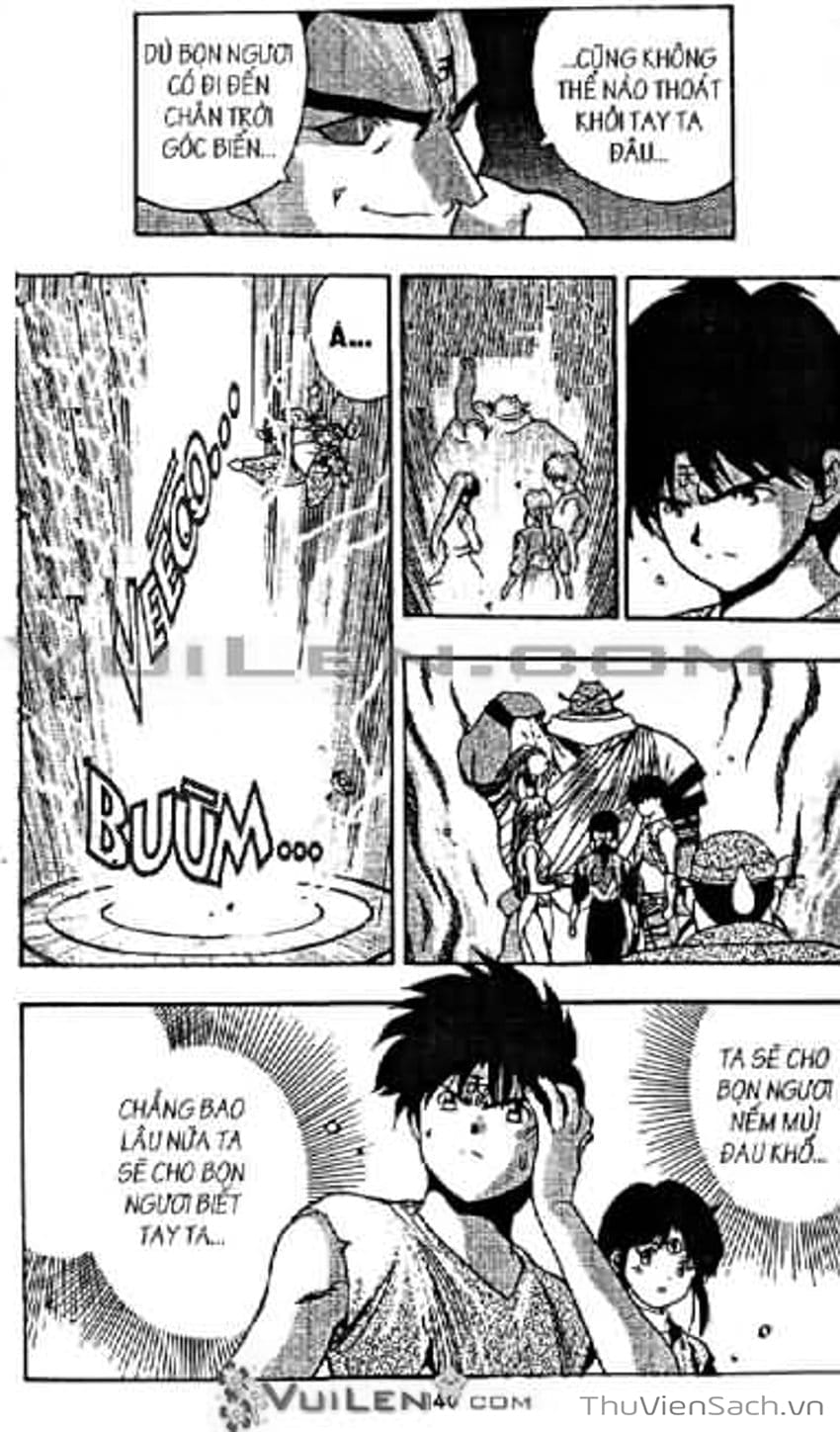 Truyện Tranh Cô Bé Ba Mắt - 3X3 Eyes trang 6