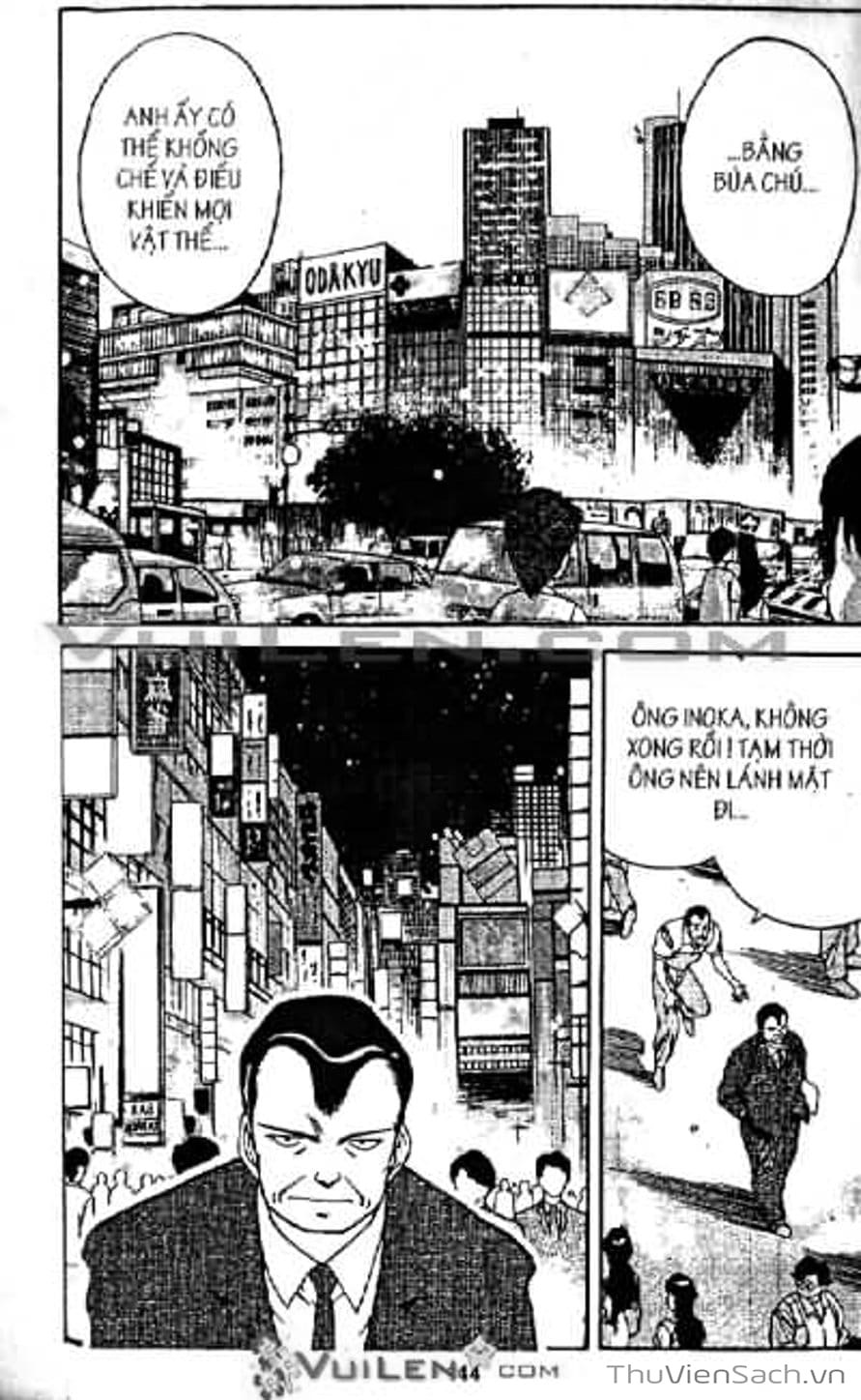 Truyện Tranh Cô Bé Ba Mắt - 3X3 Eyes trang 6