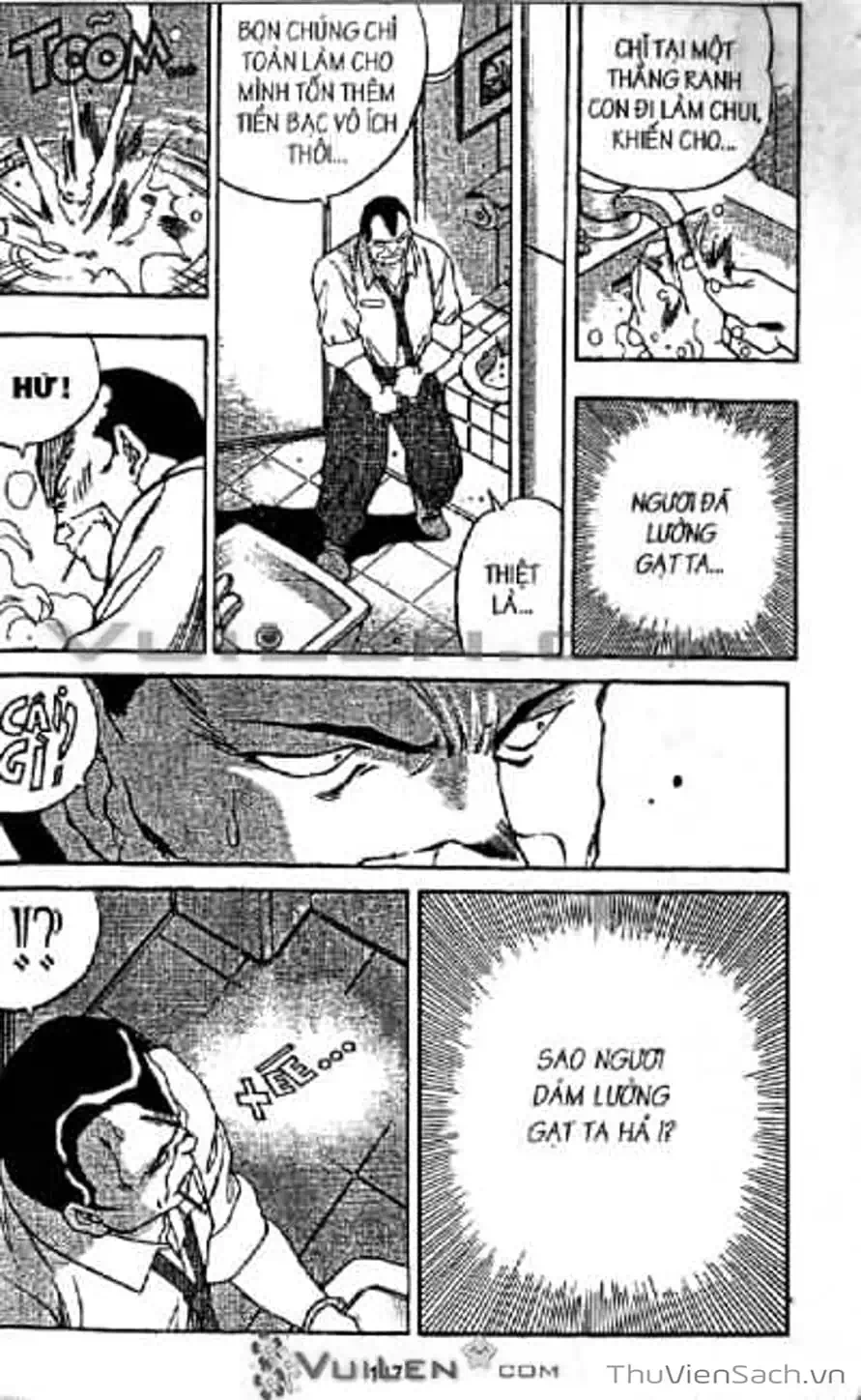 Truyện Tranh Cô Bé Ba Mắt - 3X3 Eyes trang 6