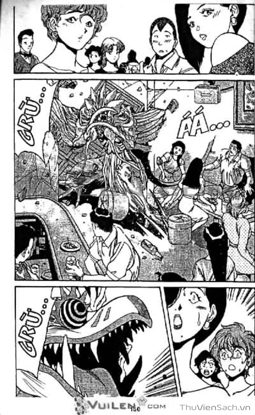 Truyện Tranh Cô Bé Ba Mắt - 3X3 Eyes trang 6