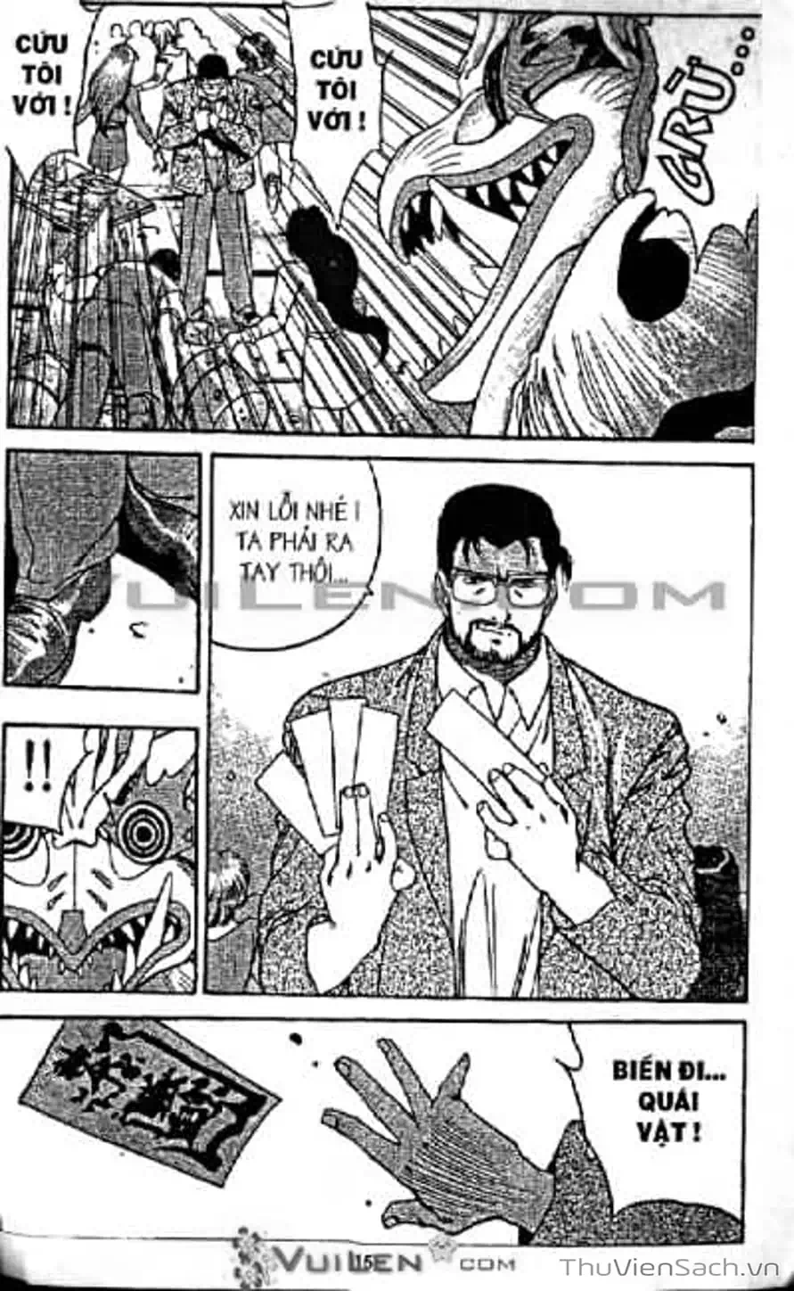 Truyện Tranh Cô Bé Ba Mắt - 3X3 Eyes trang 6