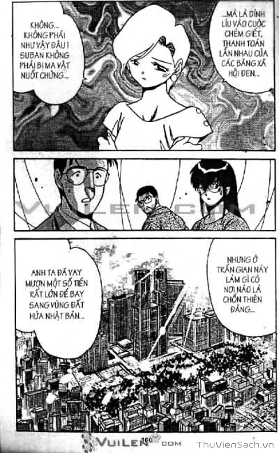 Truyện Tranh Cô Bé Ba Mắt - 3X3 Eyes trang 6