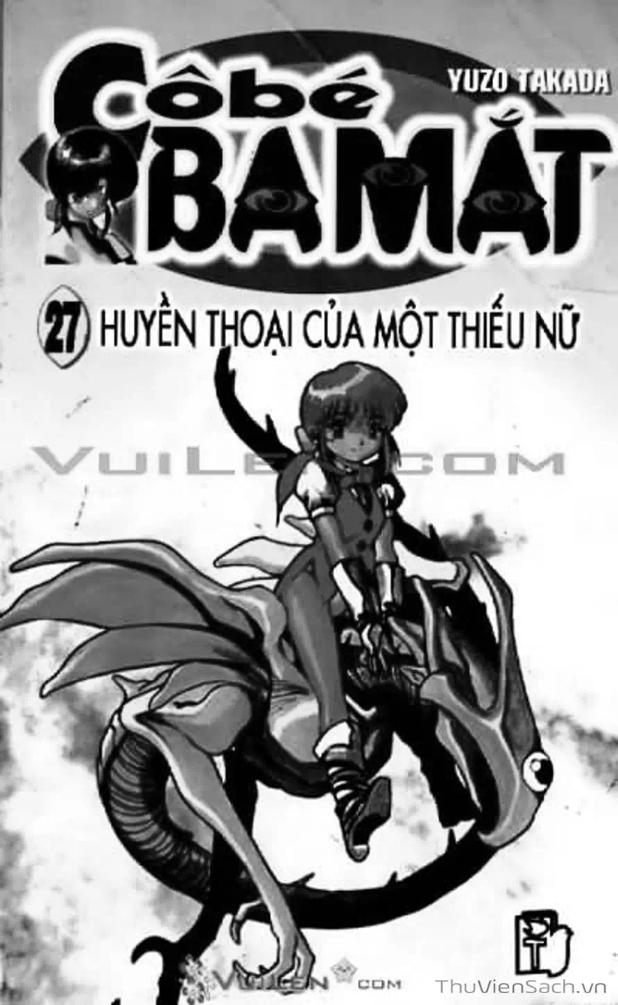 Truyện Tranh Cô Bé Ba Mắt - 3X3 Eyes trang 6