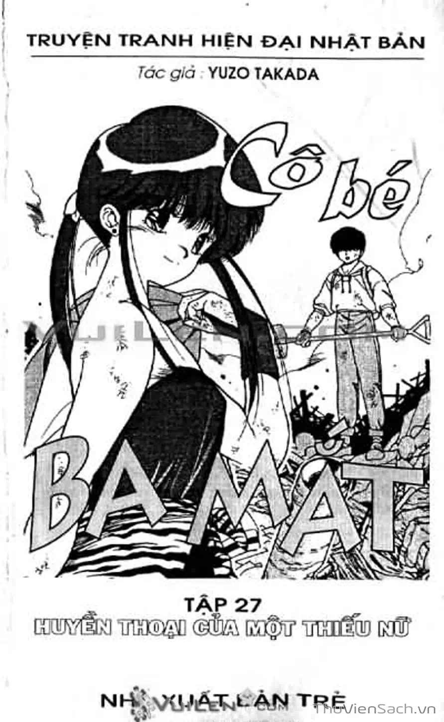 Truyện Tranh Cô Bé Ba Mắt - 3X3 Eyes trang 6