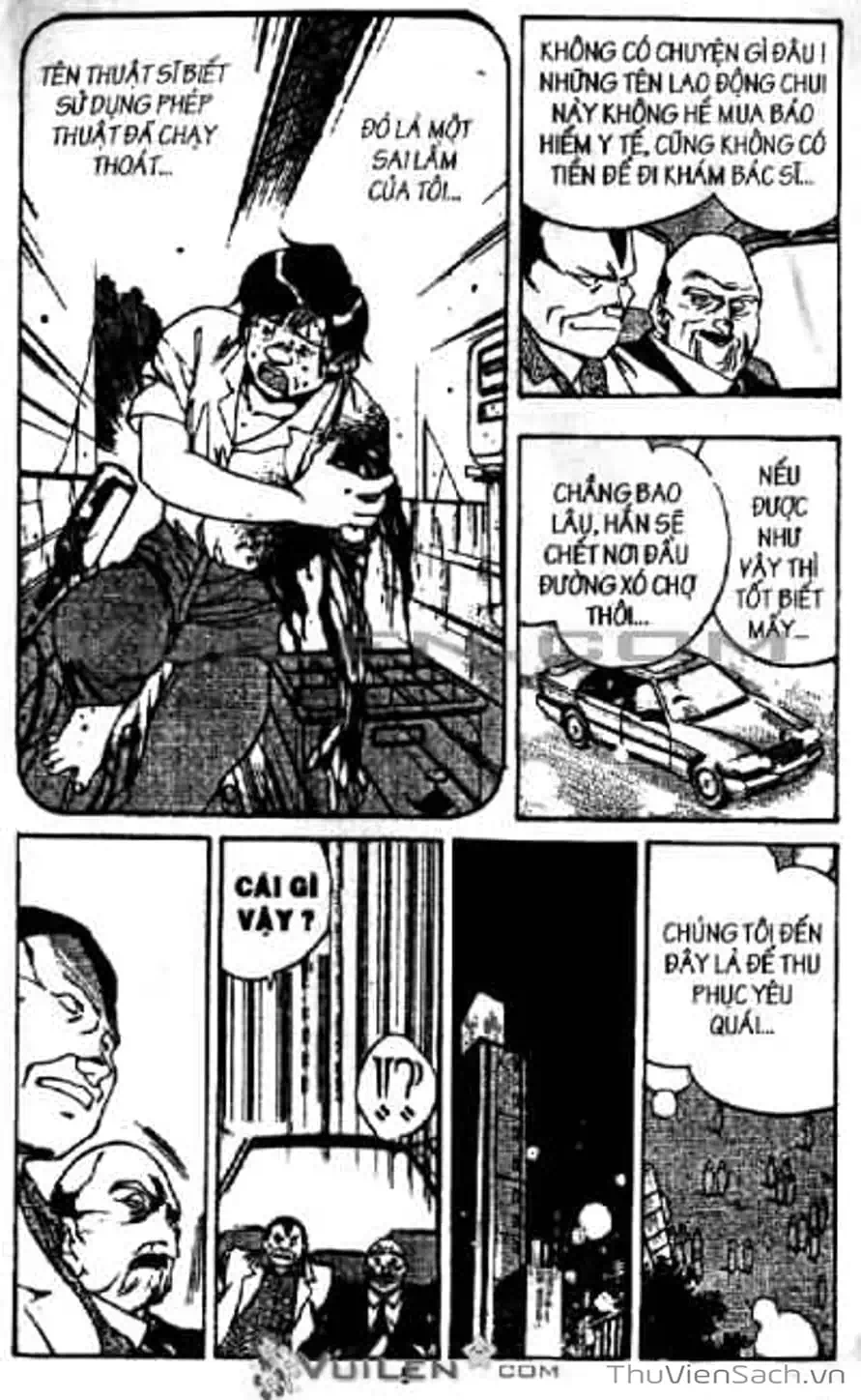 Truyện Tranh Cô Bé Ba Mắt - 3X3 Eyes trang 6