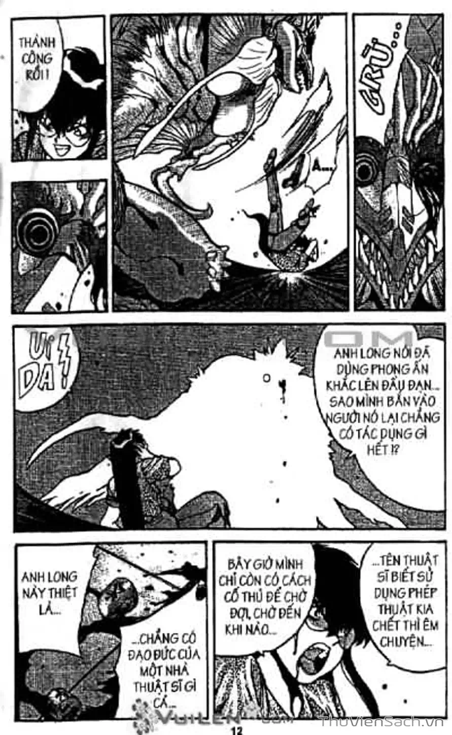 Truyện Tranh Cô Bé Ba Mắt - 3X3 Eyes trang 6