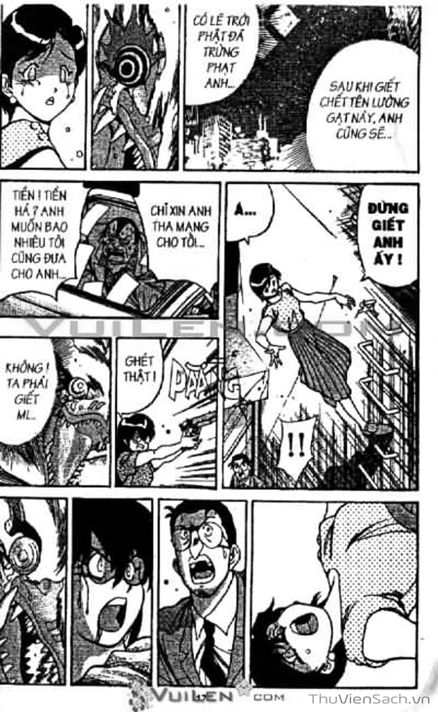 Truyện Tranh Cô Bé Ba Mắt - 3X3 Eyes trang 6