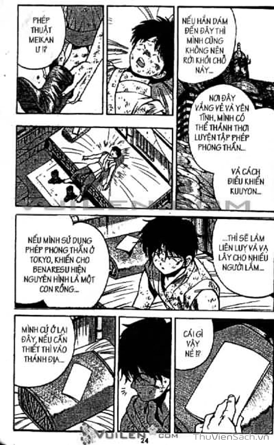 Truyện Tranh Cô Bé Ba Mắt - 3X3 Eyes trang 6