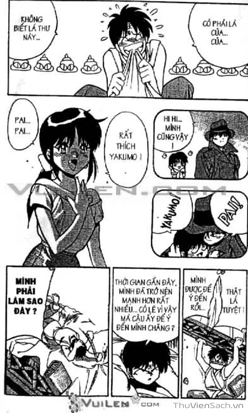 Truyện Tranh Cô Bé Ba Mắt - 3X3 Eyes trang 6