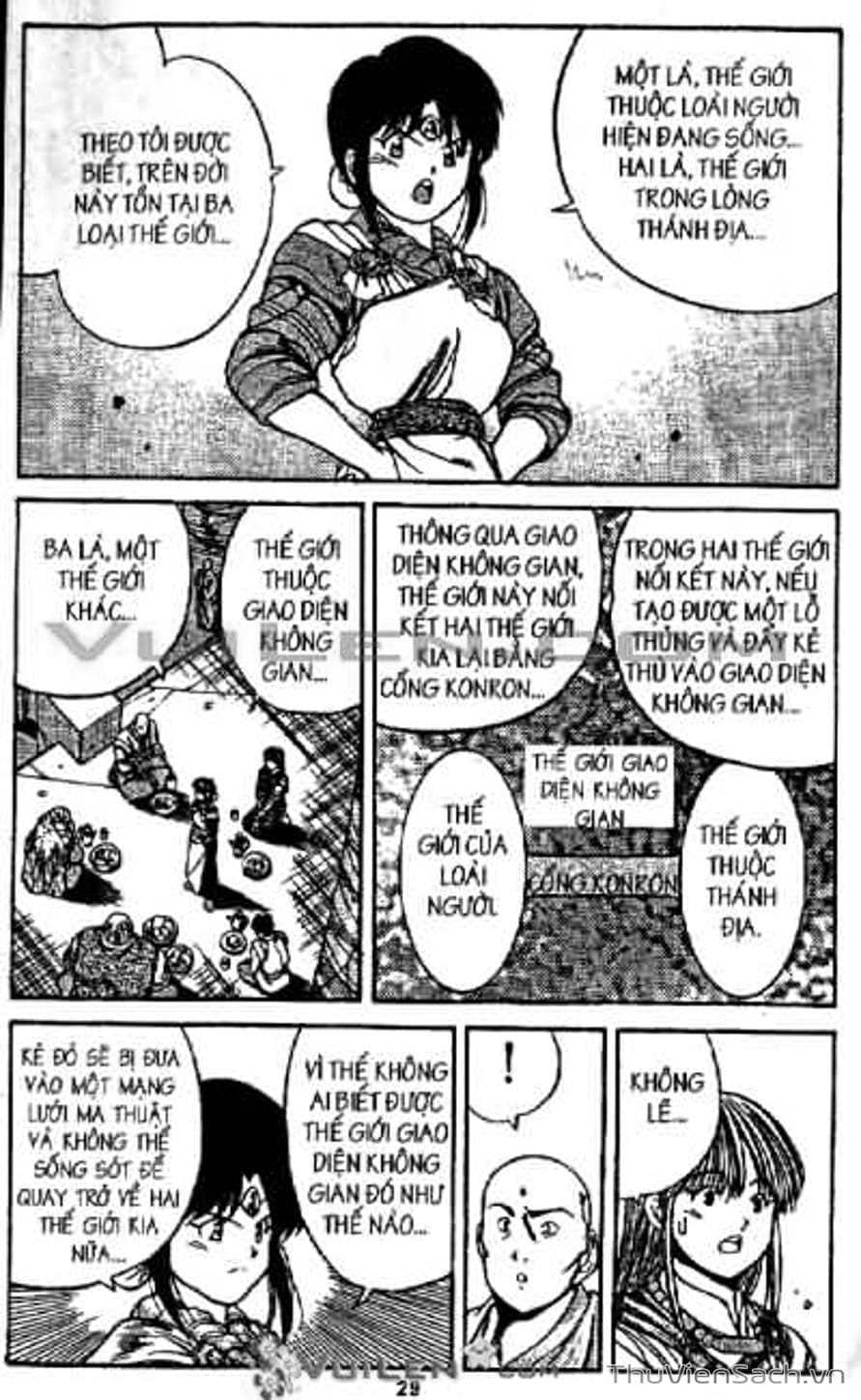 Truyện Tranh Cô Bé Ba Mắt - 3X3 Eyes trang 6