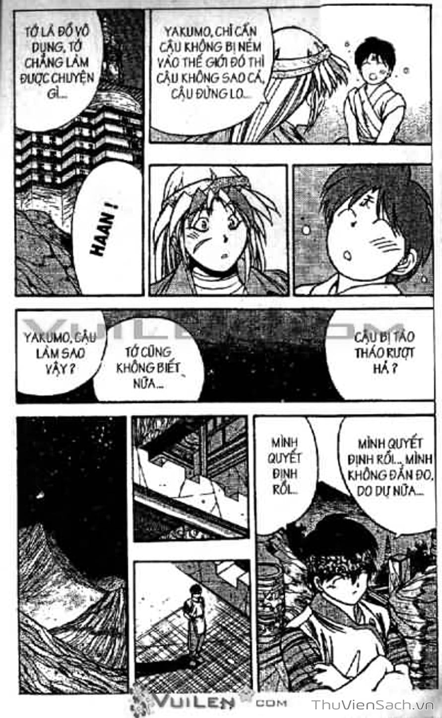 Truyện Tranh Cô Bé Ba Mắt - 3X3 Eyes trang 6