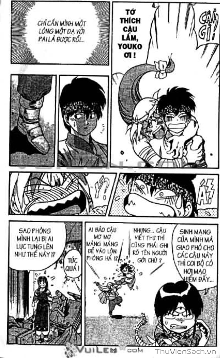 Truyện Tranh Cô Bé Ba Mắt - 3X3 Eyes trang 6