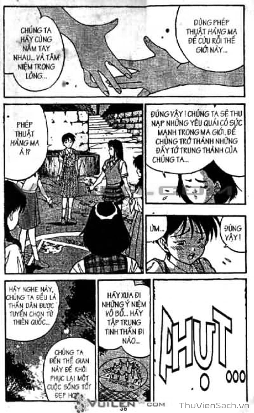 Truyện Tranh Cô Bé Ba Mắt - 3X3 Eyes trang 6