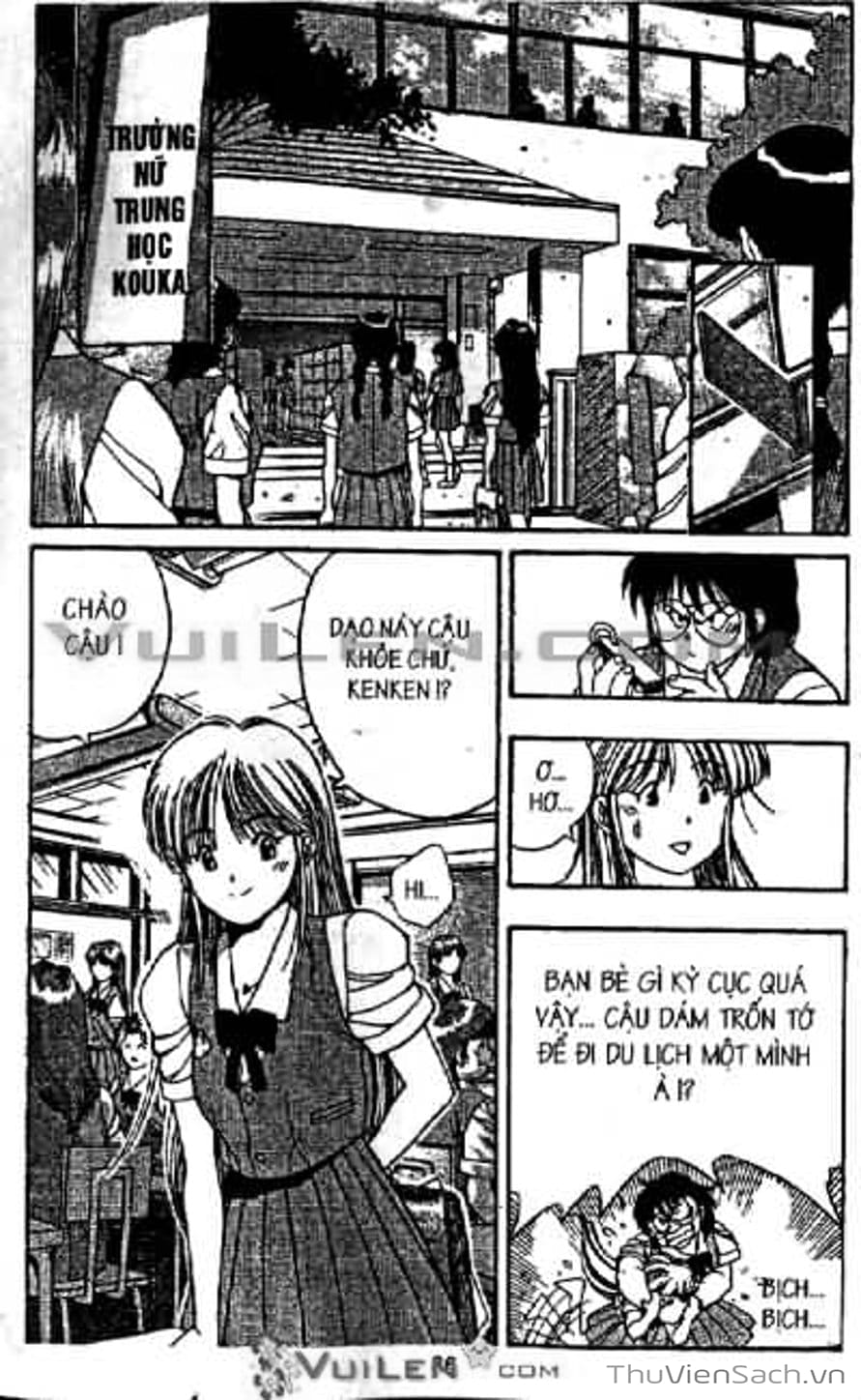 Truyện Tranh Cô Bé Ba Mắt - 3X3 Eyes trang 6