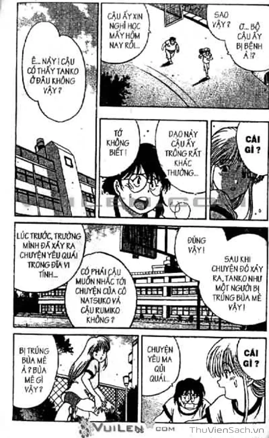 Truyện Tranh Cô Bé Ba Mắt - 3X3 Eyes trang 6