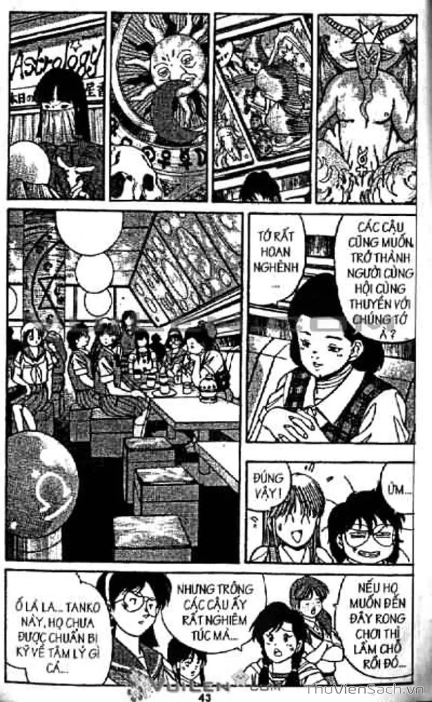 Truyện Tranh Cô Bé Ba Mắt - 3X3 Eyes trang 6