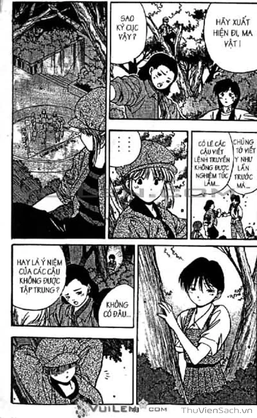 Truyện Tranh Cô Bé Ba Mắt - 3X3 Eyes trang 6