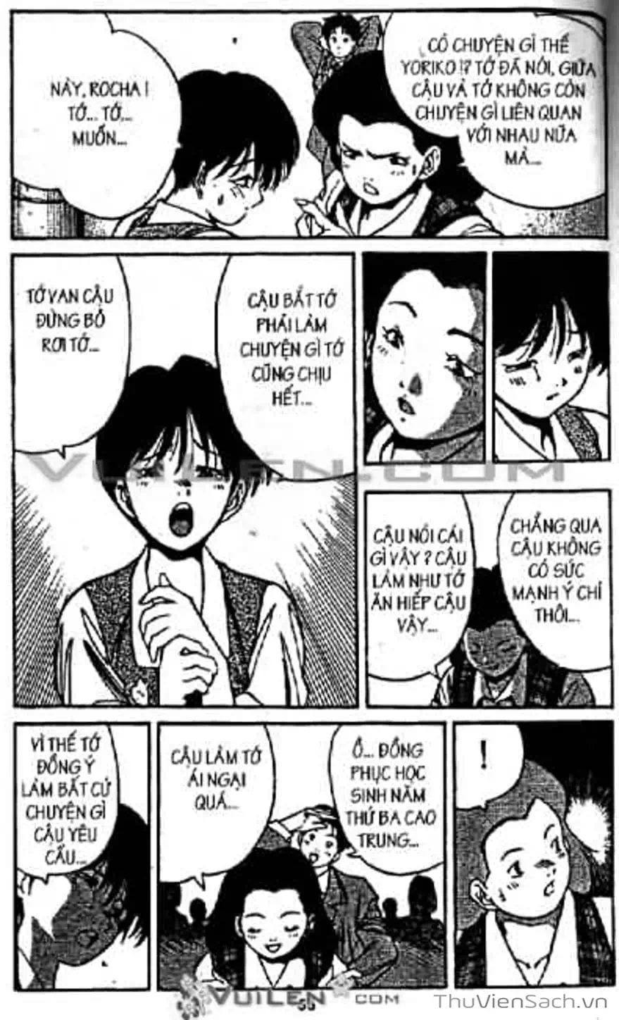 Truyện Tranh Cô Bé Ba Mắt - 3X3 Eyes trang 6