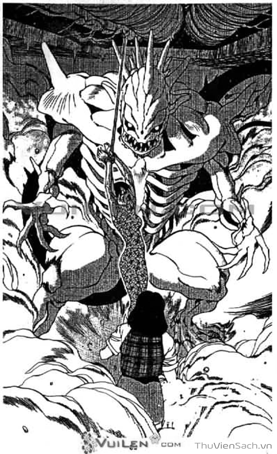 Truyện Tranh Cô Bé Ba Mắt - 3X3 Eyes trang 6