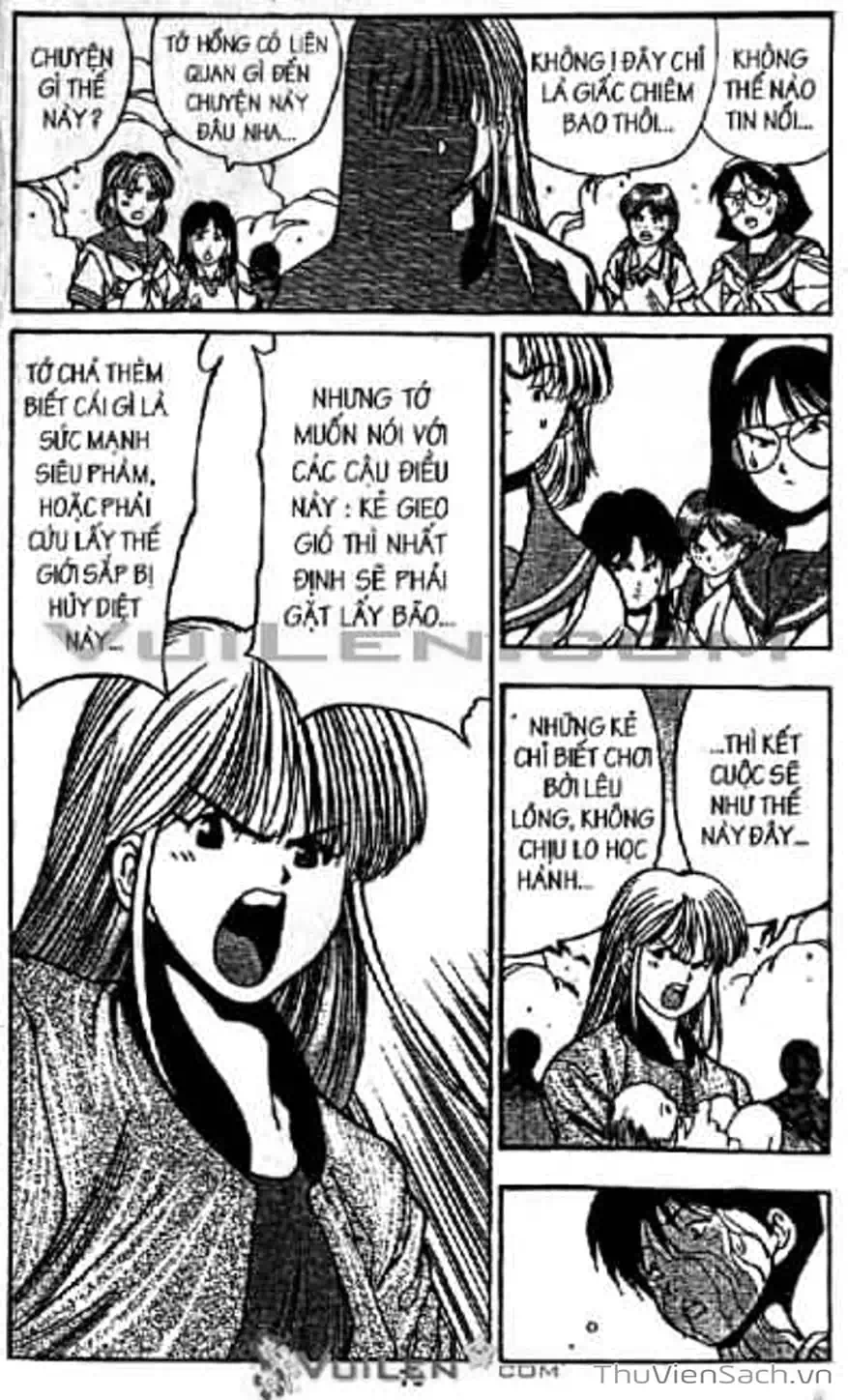 Truyện Tranh Cô Bé Ba Mắt - 3X3 Eyes trang 6