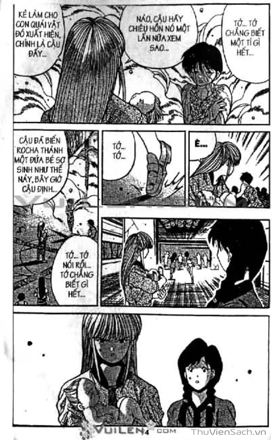 Truyện Tranh Cô Bé Ba Mắt - 3X3 Eyes trang 6