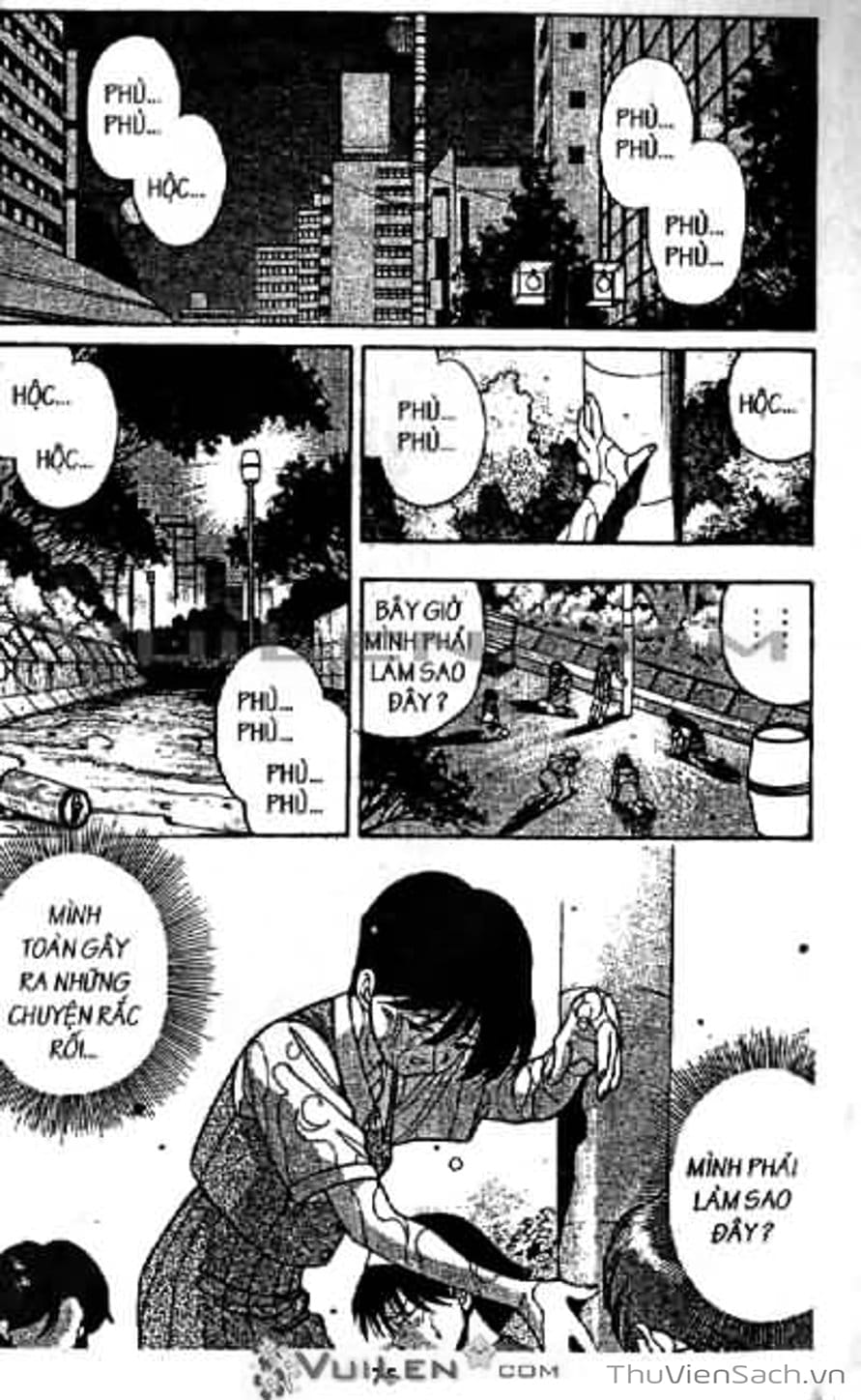 Truyện Tranh Cô Bé Ba Mắt - 3X3 Eyes trang 6